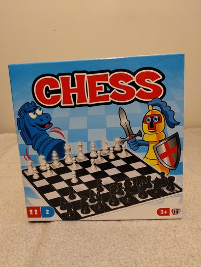 Classic Chess Board Game