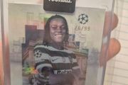 Sporting Lisbon Football Card /99