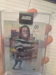 Sporting Lisbon Football Card /99