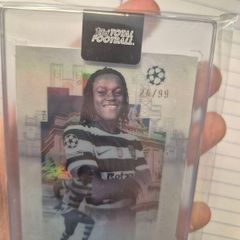 Sporting Lisbon Football Card /99