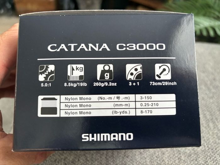 shimano catana c3000