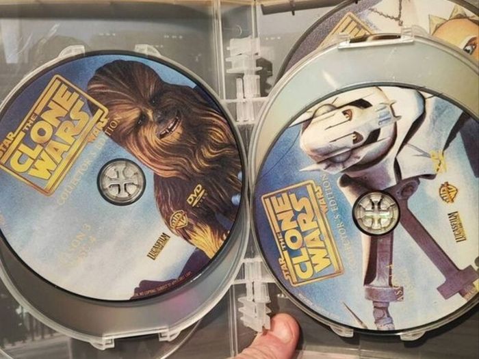 Star Wars The Clone Wars DVD & Blu-ray