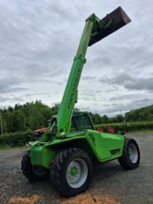 Merlo telehandler