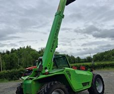 Merlo telehandler