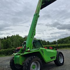 Merlo telehandler