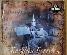 Songs For Home Kathleen Ferrier 7 inch EP Decca CEP 518