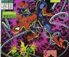 Amazing Spider-Man #334 Return of The Sinister Six - Part 1(1990)