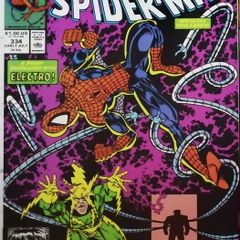 Amazing Spider-Man #334 Return of The Sinister Six - Part 1(1990)