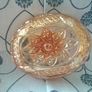 Two Ovel Glass Serving Bowls Image 4