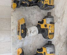 3 x Dewalt Impact Drivers