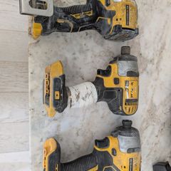 3 x Dewalt Impact Drivers