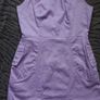 E8 SALE!  Vila Purple Dress. Size 8 Image 3