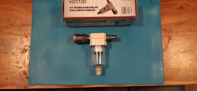 Air Pressure Regulator with AIr filter and Water separator