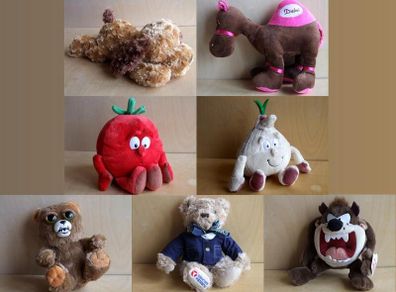 Bundle of soft toys