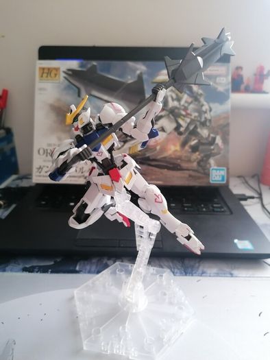 Barbatos Assembled Gundam Model Kit