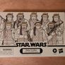 Star Wars Rebel Soldier Pack Set  Of 4 Figures From The New Vintage Wave New & Unopened Image 2