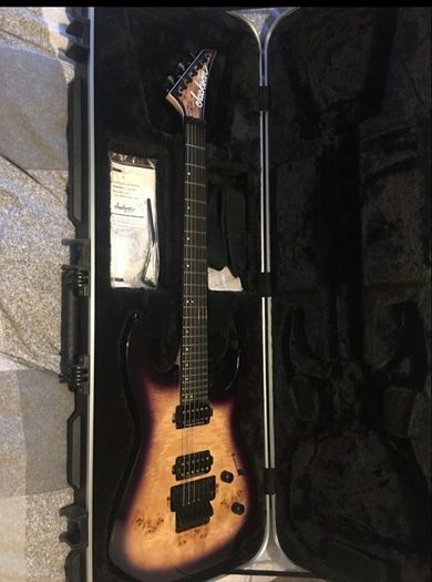 Jackson DK2 Purple Sunset Limited Edition