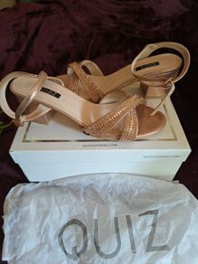 lovely Quiz sandals size 6