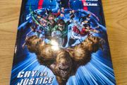 DC Justice League Cry for Justice