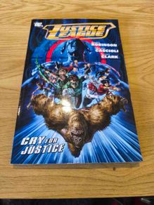 DC Justice League Cry for Justice