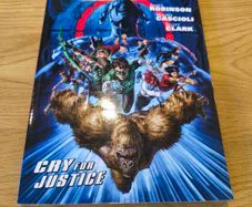DC Justice League Cry for Justice