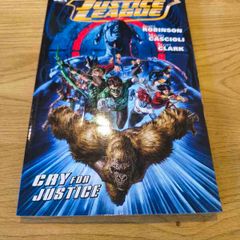 DC Justice League Cry for Justice
