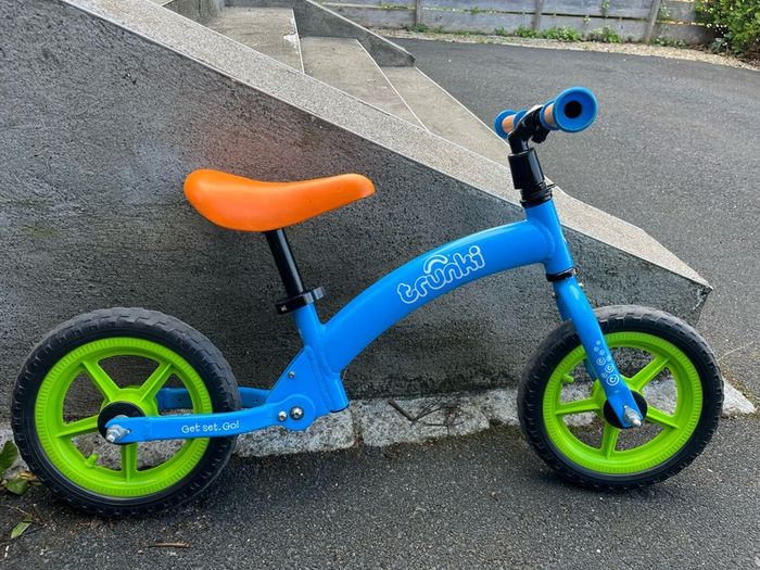 Trunki kids balance bike 25 euro