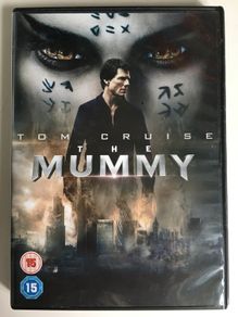The Mummy [2017] Tom Cruise, Sofia Boutella & Russell Crowe  [Movie DVD]
