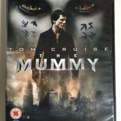 The Mummy [2017] Tom Cruise, Sofia Boutella & Russell Crowe  [Movie DVD]