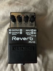 Boss RV-6 Reverb Pedal