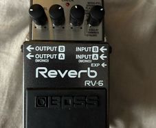 Boss RV-6 Reverb Pedal
