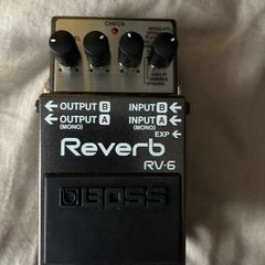 Boss RV-6 Reverb Pedal