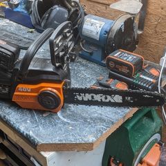 Worx Chainsaw Spares or Repair
