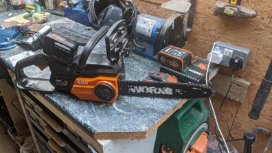 Worx Chainsaw Spares or Repair