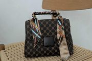 Brown Monogram Shoulder Handbag - BRAND NEW
