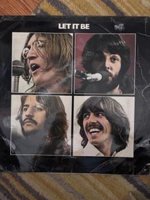 The Beatles vinyl lp. Irish pressing