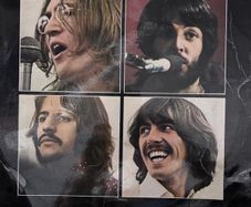The Beatles vinyl lp. Irish pressing