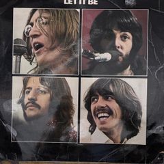 The Beatles vinyl lp. Irish pressing