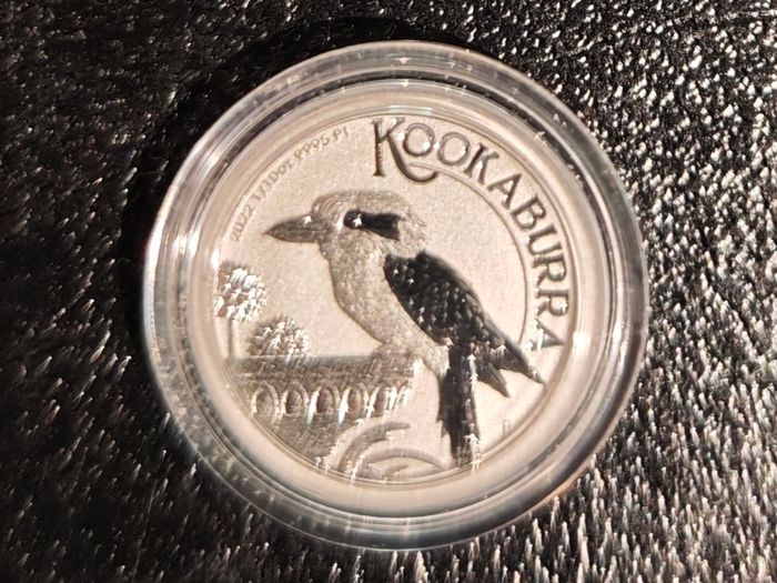 Kookaburra 2022 1/10oz Platinum Coin