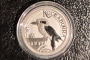 Kookaburra 2022 1/10oz Platinum Coin