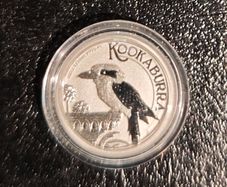 Kookaburra 2022 1/10oz Platinum Coin