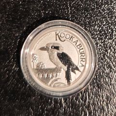 Kookaburra 2022 1/10oz Platinum Coin