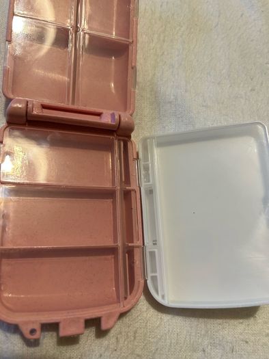 Travel Pill Box