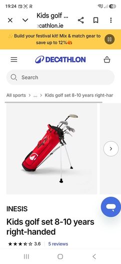Kids Golf Set