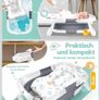 Baby bath with thermometer Image 2