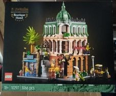 Lego Modular Building Collection 10297