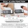 Digital Projection Alarm Clock with Large LED Screen Alarm, Fm Radio, Humidity, Thermometer Image 5