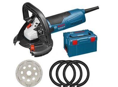 Bosch GBR 15 Cag Concrete Sander 125mm 1500W
