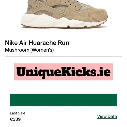 Nike Air Huarache Run OG Suede
