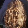 blonde/brown extension ponytail Image 2